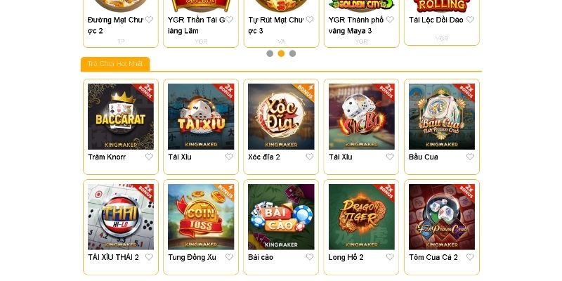 Game bài 789BET KingMaker siêu đa dạng