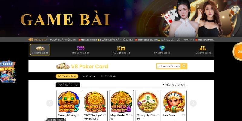 Tìm hiểu về sảnh game bài 789BET